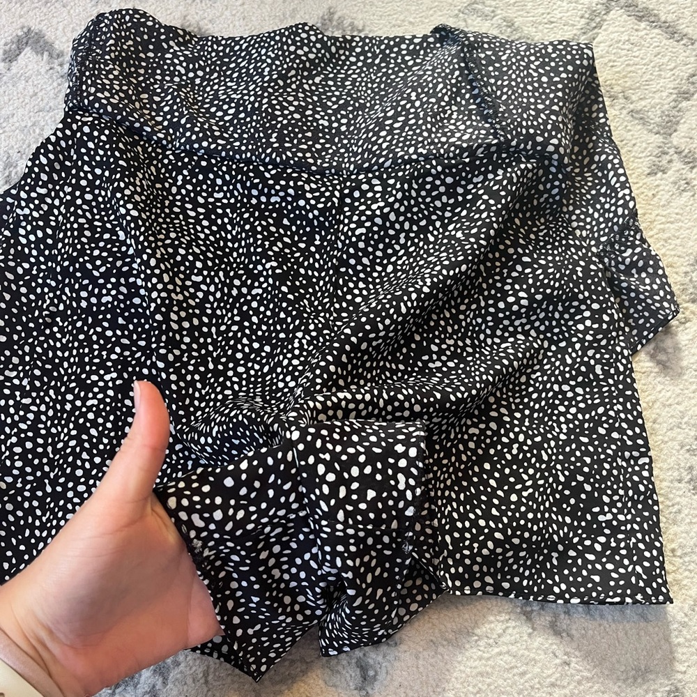 Patterned Skort - Picture 3 of 3